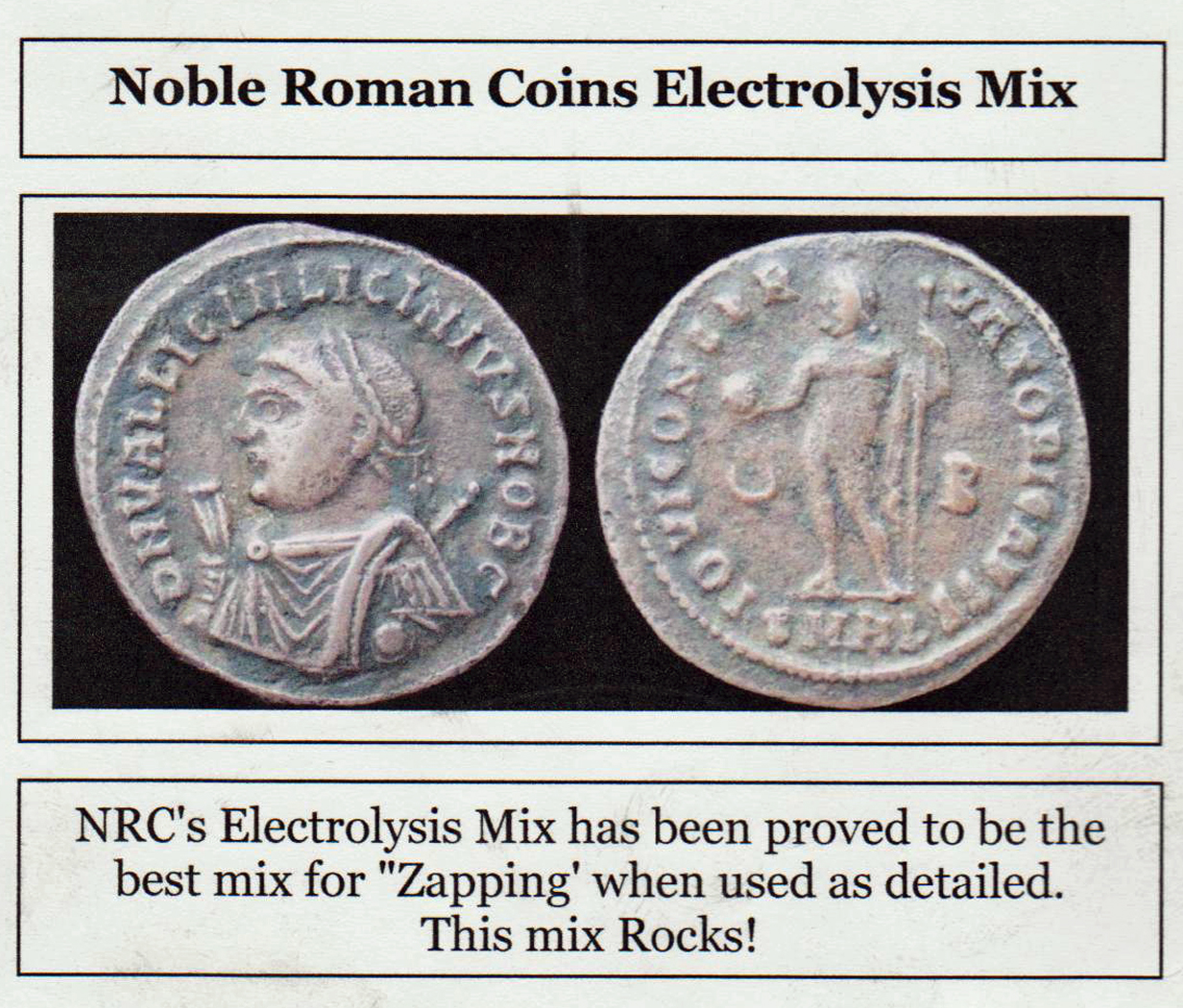 NRC Premium Electrolysis Mix